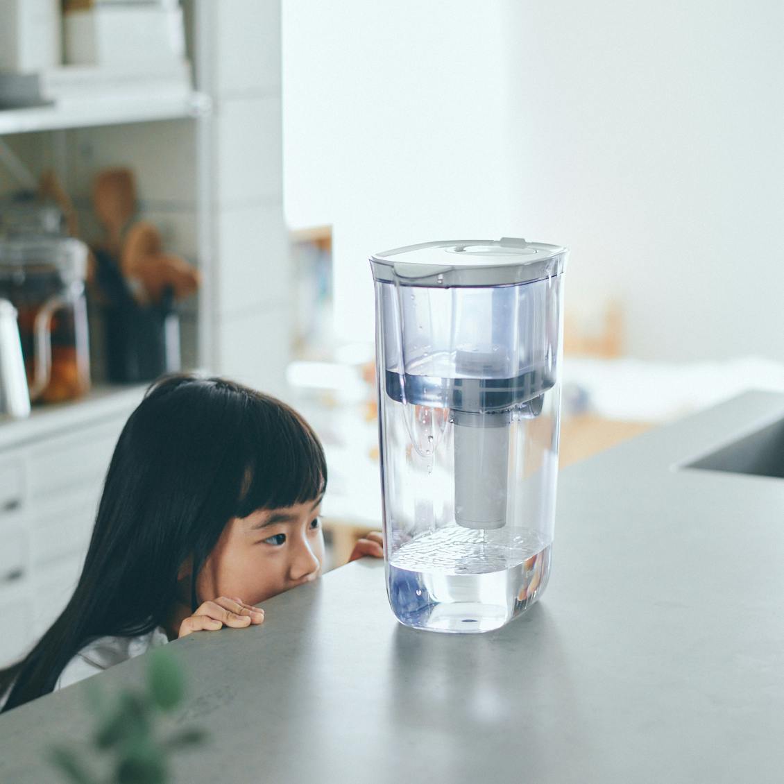 クリンスイのポット型浄水器レビュー 水上淳史さんの暮らしが変わった