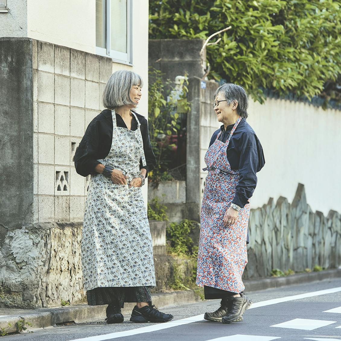 エプロンで、チャーミング】前編：パン屋さんにもマダムにもなれる