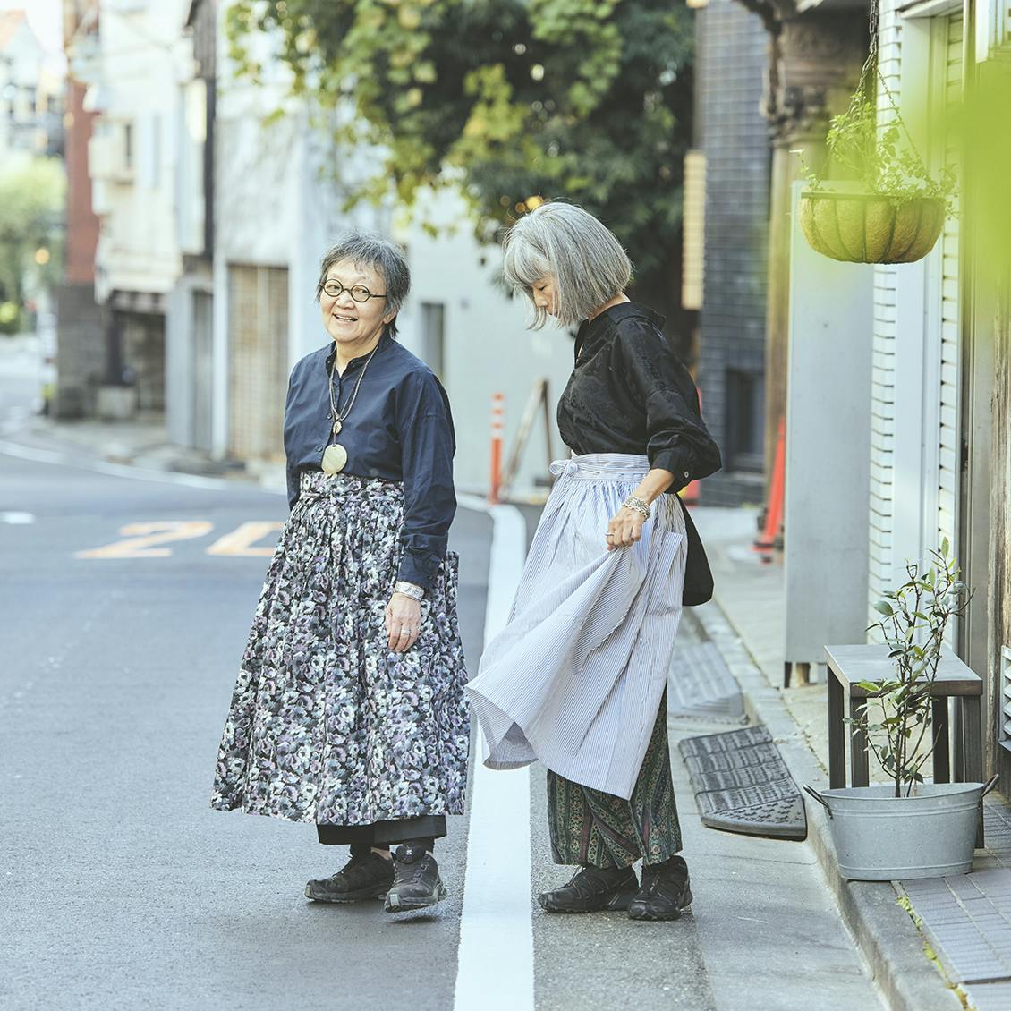 エプロンで、チャーミング】前編：パン屋さんにもマダムにもなれる