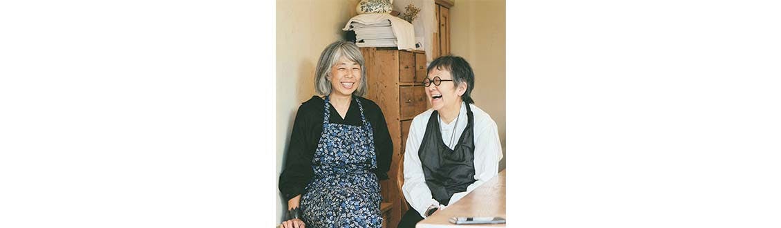 エプロンで、チャーミング】前編：パン屋さんにもマダムにもなれる
