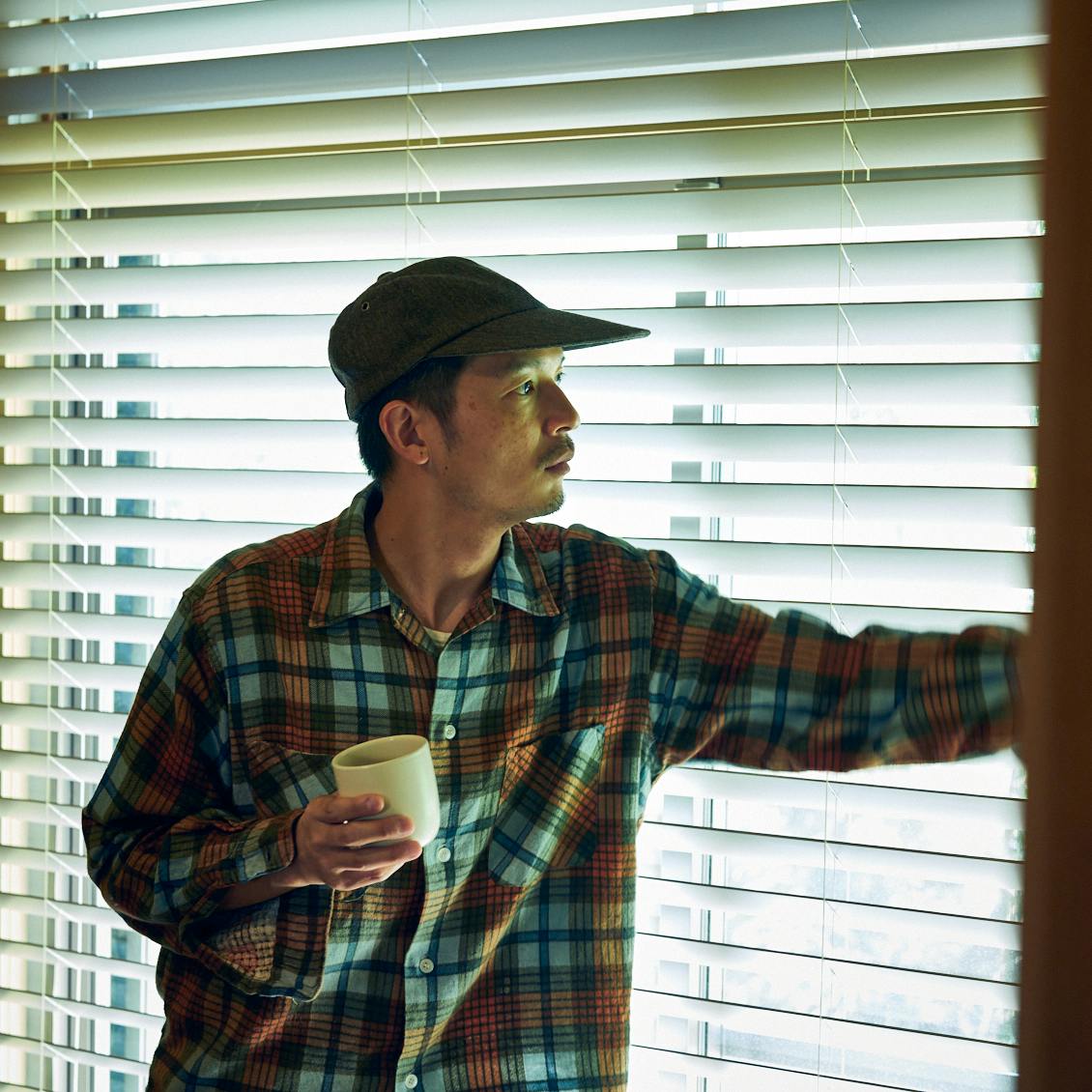 すてきな照明】第3話：木の愛好家。だからランプも、木で作ることにし