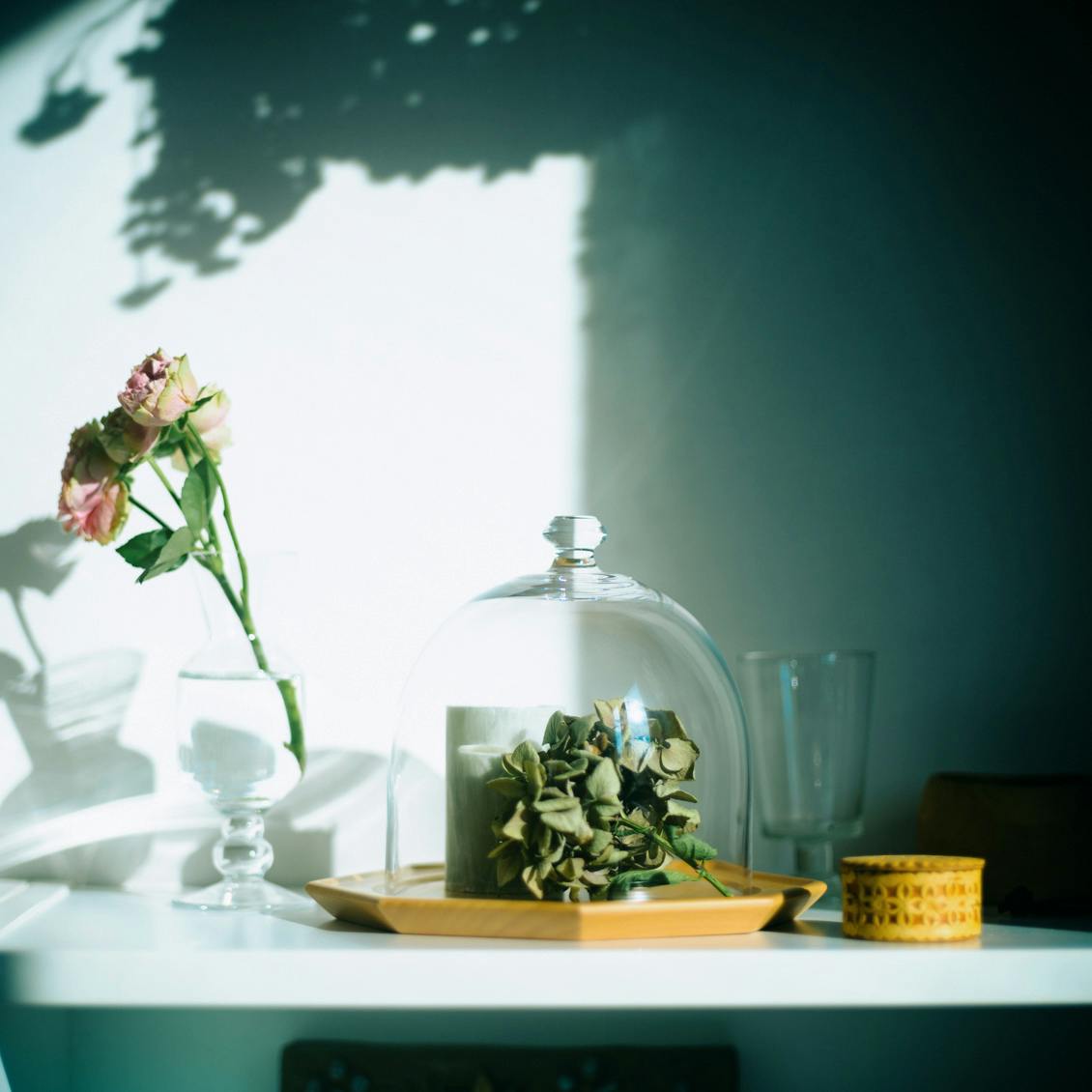 いつかヴィンテージに】出会いはストックホルムのカフェ。ガラスドーム