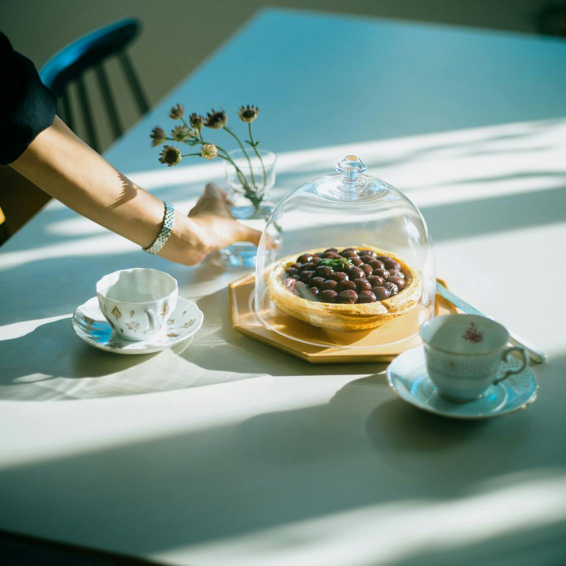 いつかヴィンテージに】出会いはストックホルムのカフェ。ガラスドーム