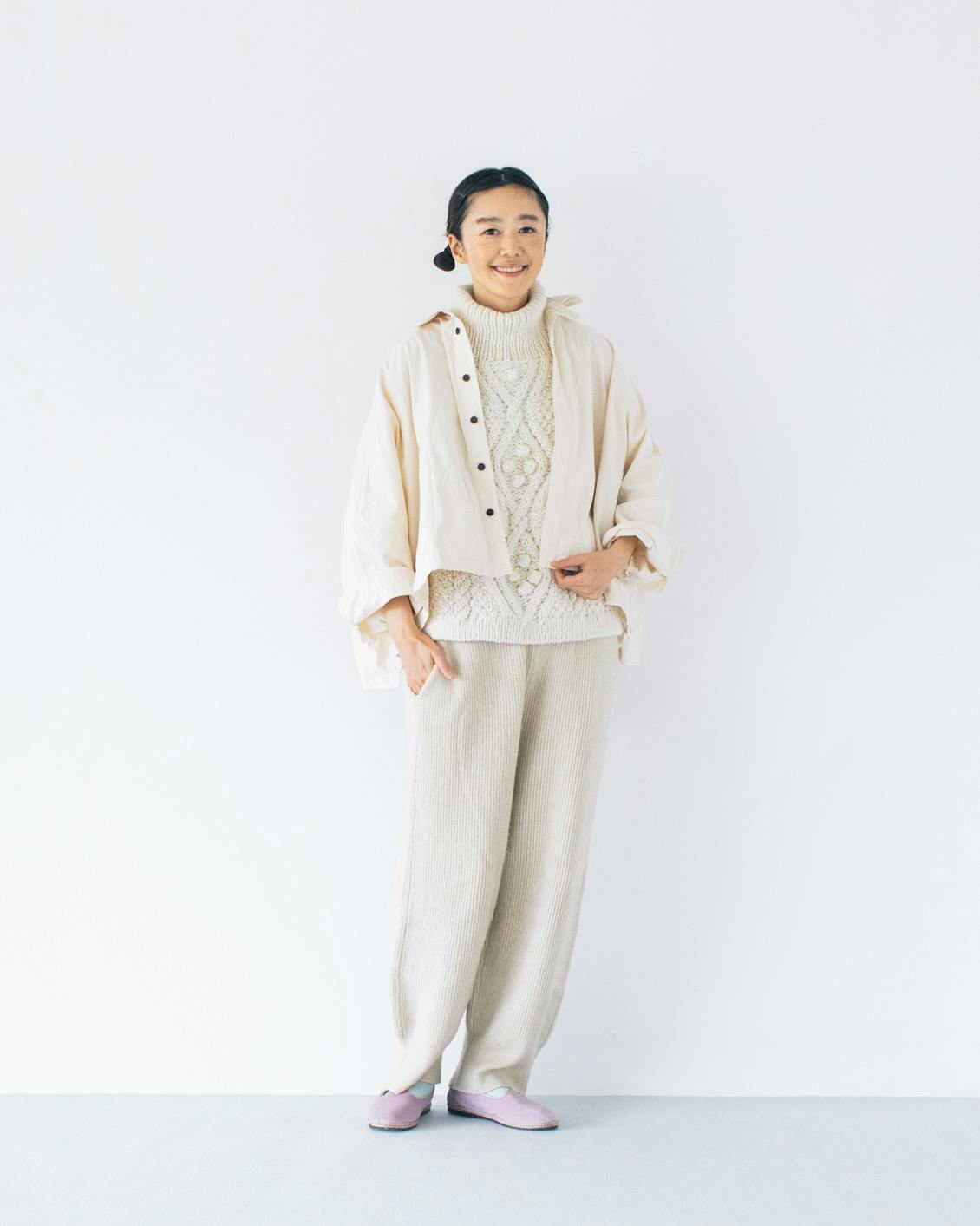 おしゃれのつくり方】滝口和代さん〈後編〉抜け感ってどうやってつくる