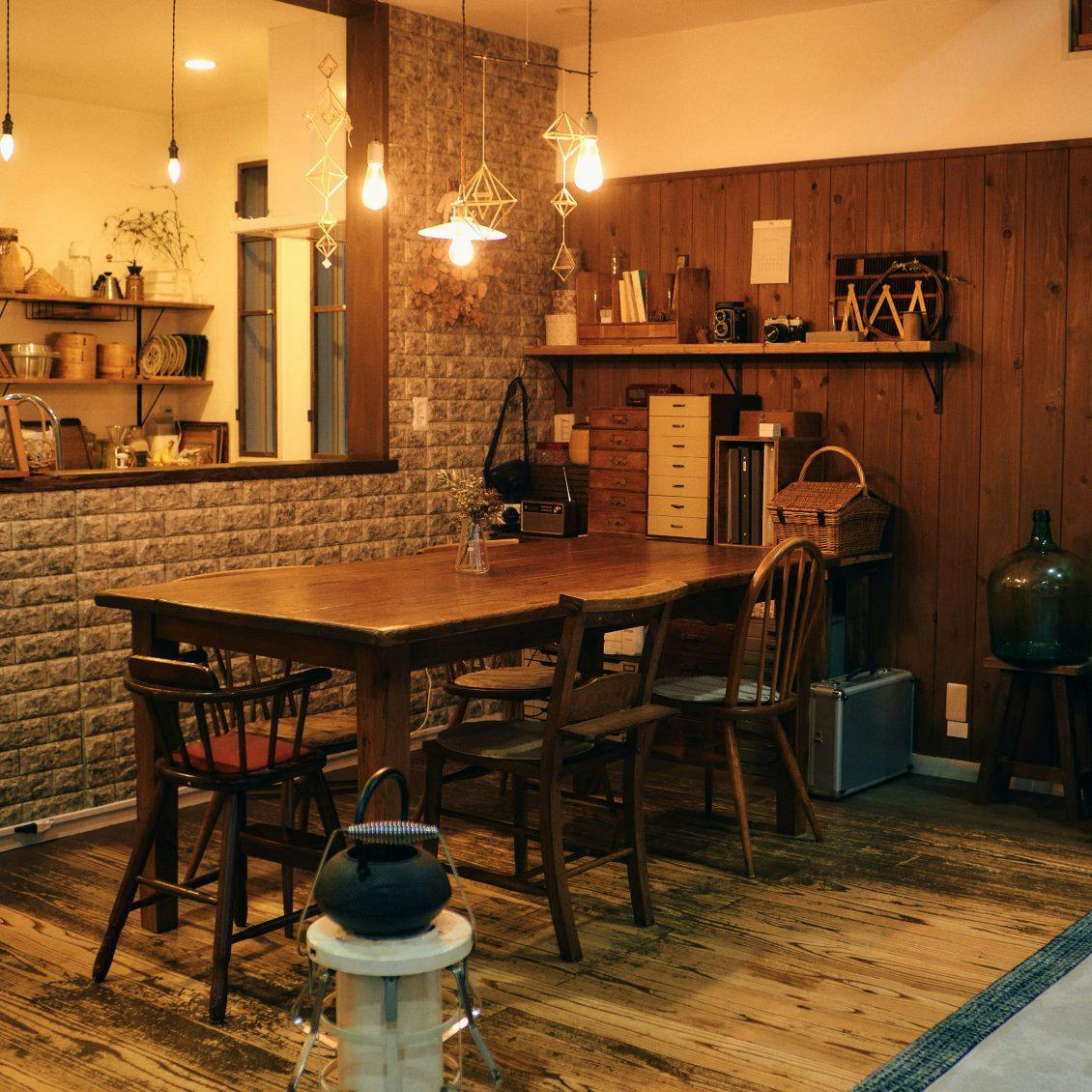 あそびに行きたい家】長く大切に使い、引き継がれたもの。古道具とDIY