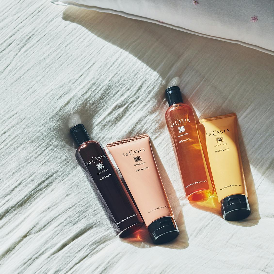 ラ・カスタ&ハナオーガニック シャンプー、トリートメント La CASTA