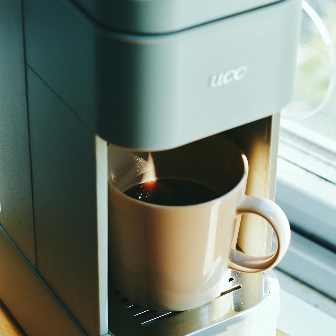 UCCDRIP POD YOUBIコーヒーメーカー 【本体のみ】 DRIP POD YOUBI | ソロフレッシュコーヒーシステム株式会社