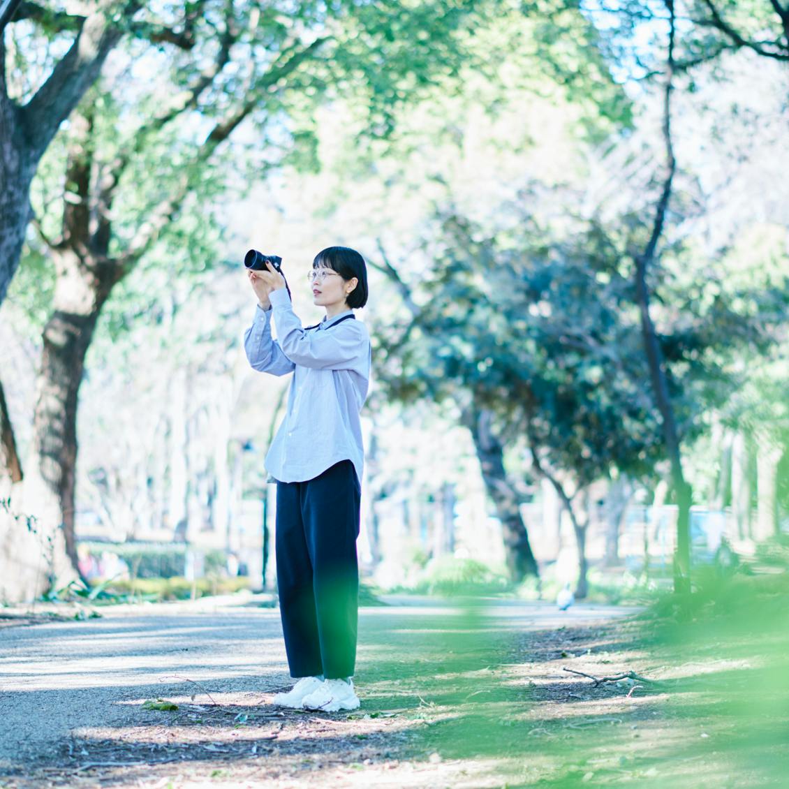土門蘭さんエッセイ。フルサイズミラーレスカメラ「SIGMA fp」の使い