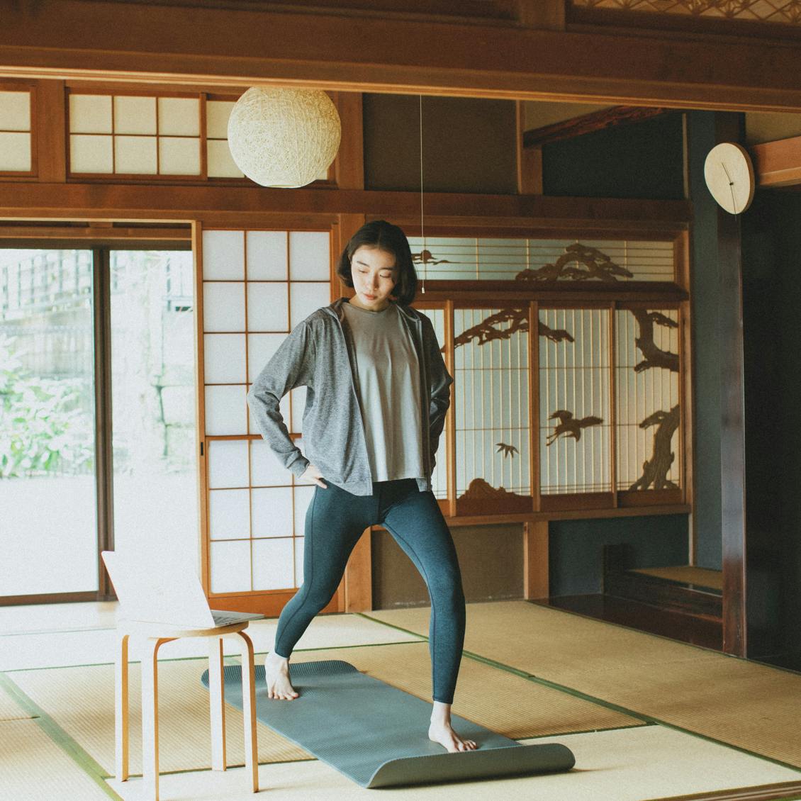 運動が苦手でもつづく。素肌のようなDANSKIN（ダンスキン）のウエアに