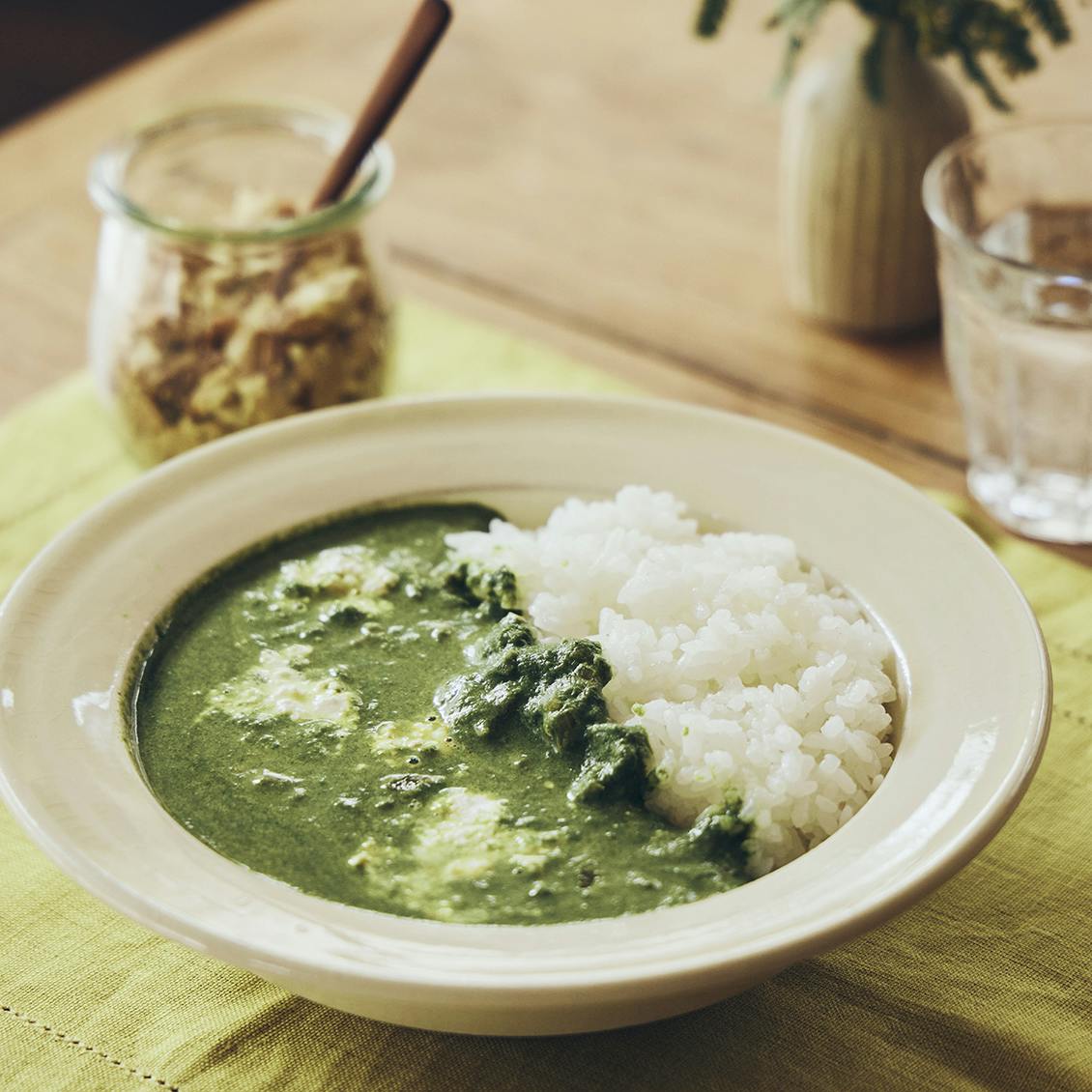 はじめてのスパイスカレー】03：かたまりチーズがおいしさの鍵。優しさ