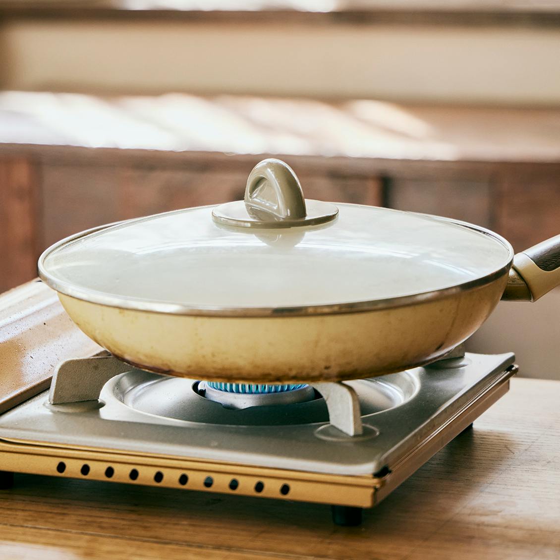 はじめてのスパイスカレー】04：作る工程もワクワク。フライパンで作る