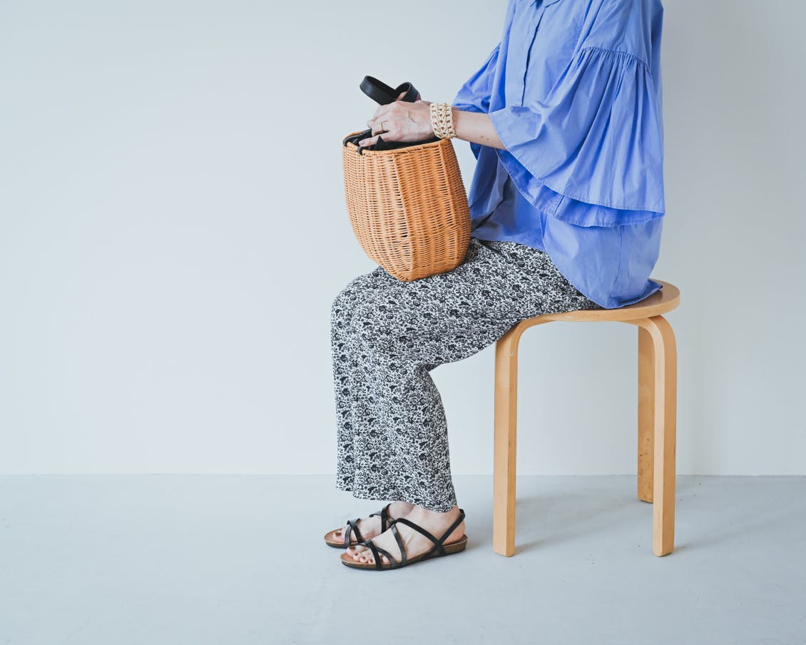 いつものコーデに柄ものを】とくべつなリバティプリントを、とびきり