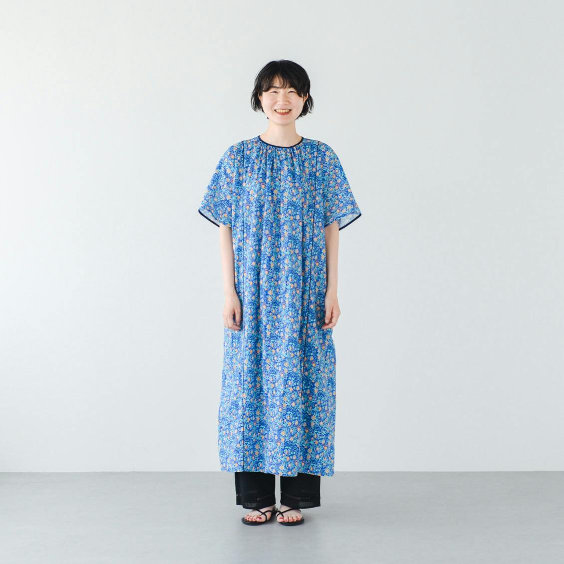 着用レビュー】オリジナル「サマーワンピース」を、身長や体型のちがう