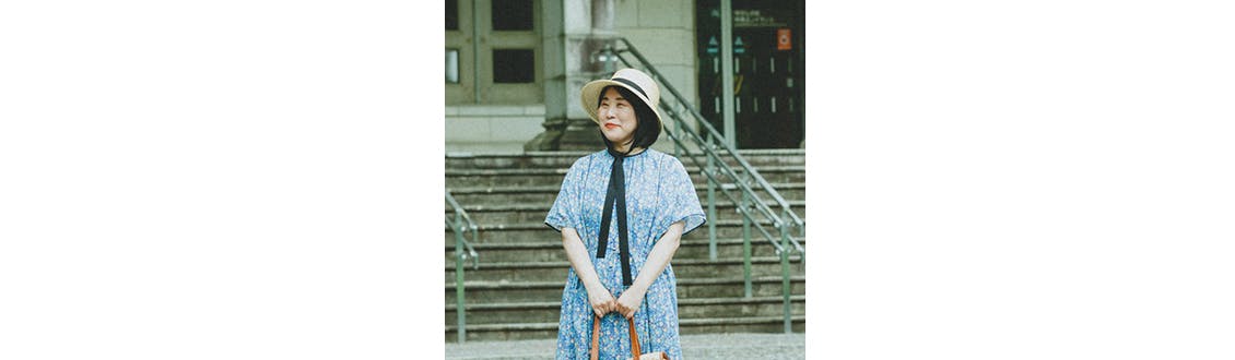 この夏、柄にときめく】本日発売の「大人のためのサマーワンピース」を
