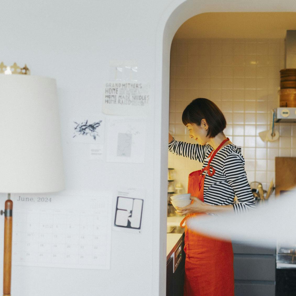 Miele（ミーレ）食洗機を愛用する、モデル香菜子さんに選ぶ理由を聞き