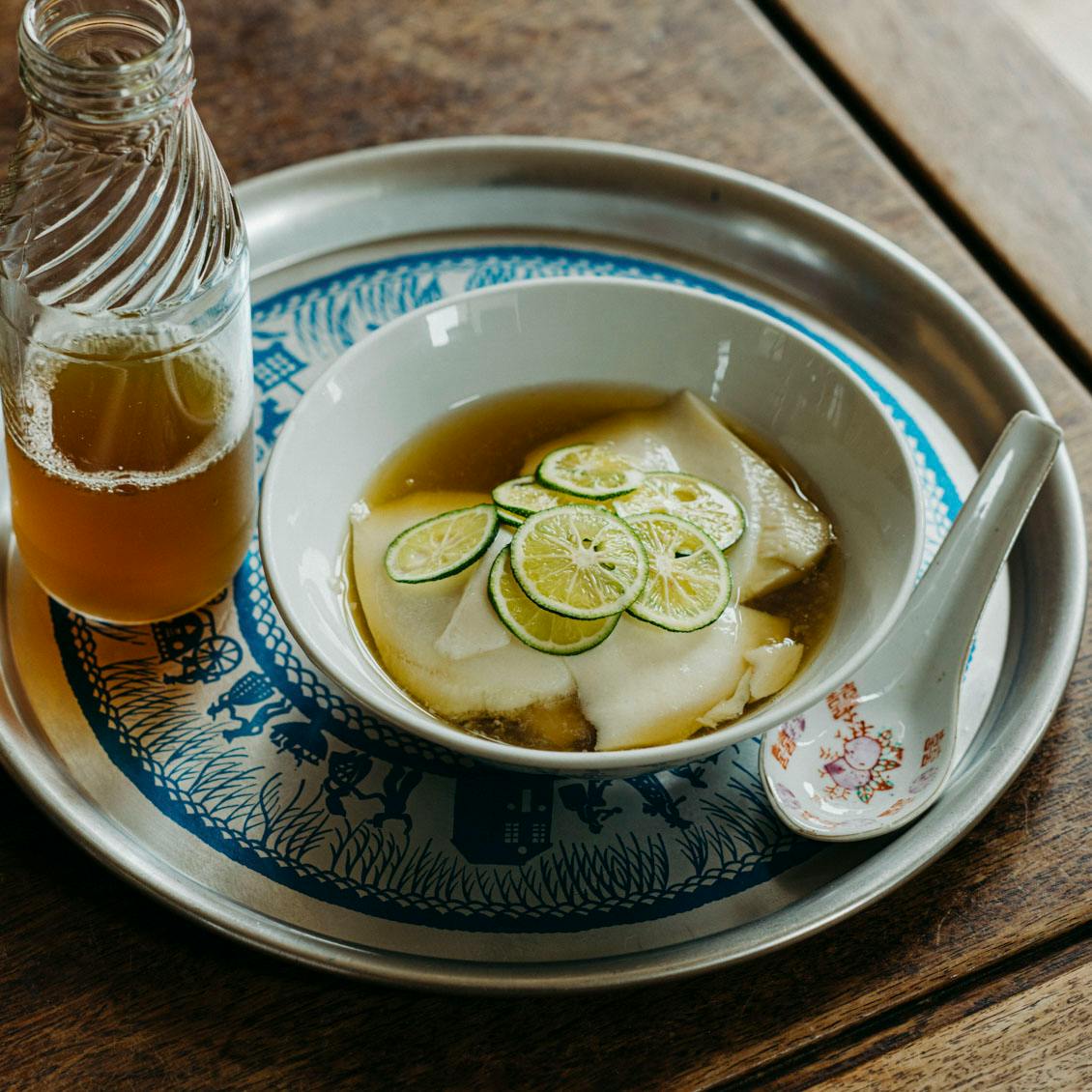 アジアのひんやりおやつ】01：おうちで台湾の味。すだち香る