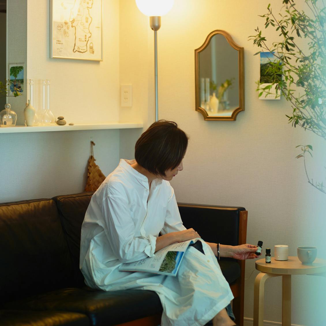 日々のお守りに】「暮らしをつくる」新発売のエッセンシャルオイルを