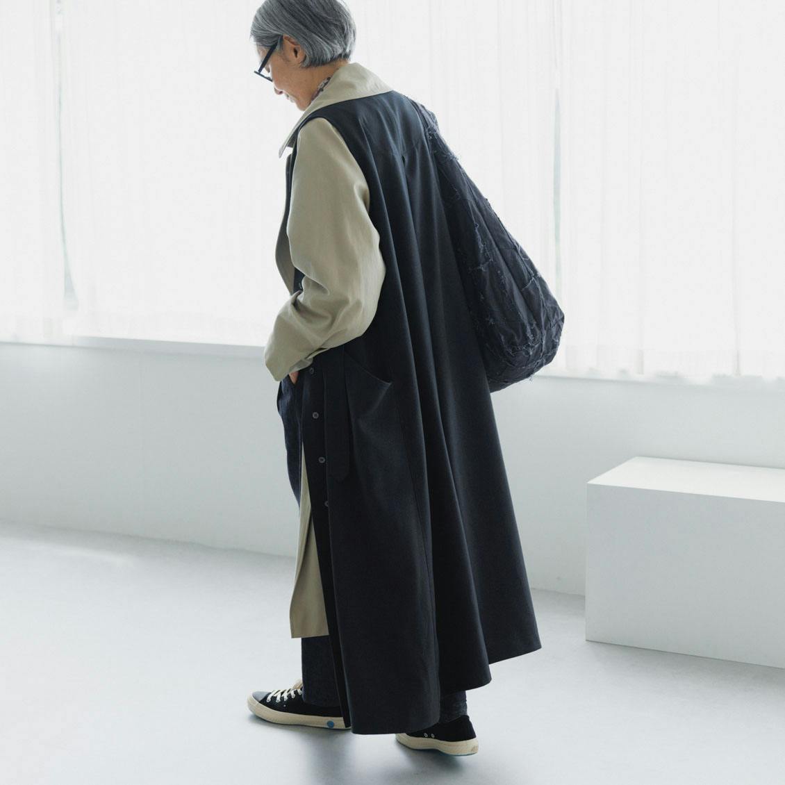 私らしい着回しコーデ】青木沙織里さんと店長佐藤、世代の異なる2人が