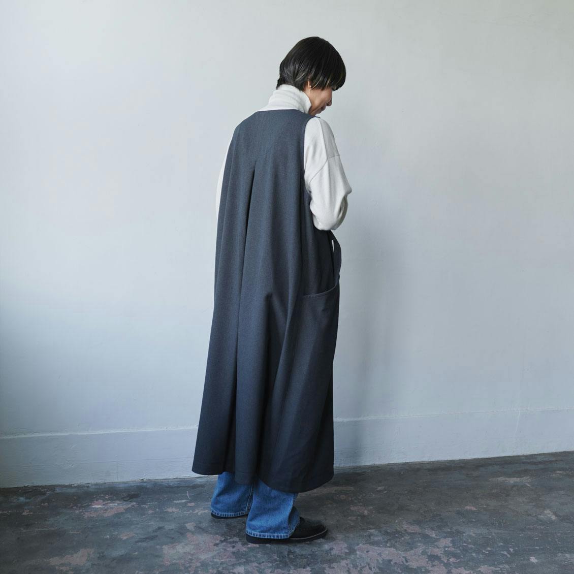 私らしい着回しコーデ】青木沙織里さんと店長佐藤、世代の異なる2人が
