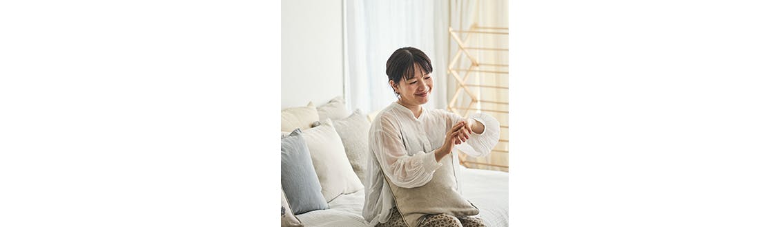 ディセンシア リンクルO／L コンセントレートを冨澤緑さんが使ってみ