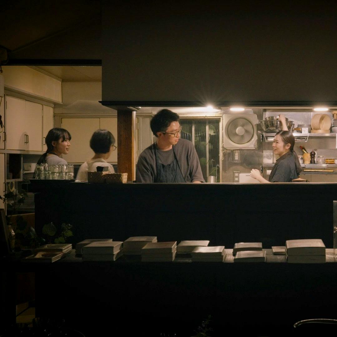 夜な夜なキッチン】もうひとつの家のような過ごし方。カフェ閉店後の