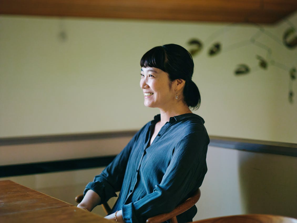 ユーモレスクhumoresqueニットベスト おしゃれとこころ】前編：年齢を