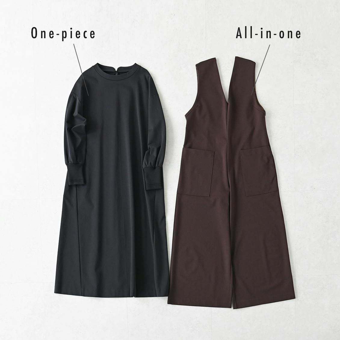 年末年始にたすかる一着】忘年会や帰省にも。動きやすく、きれい見えの