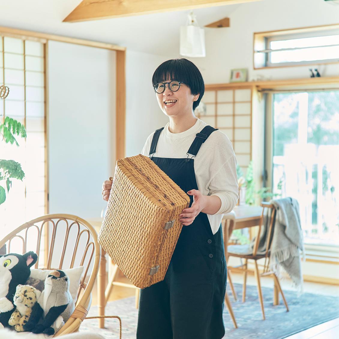 スタッフの偏愛ストーリー】かごへの愛が沸騰中。店長佐藤とスタッフ