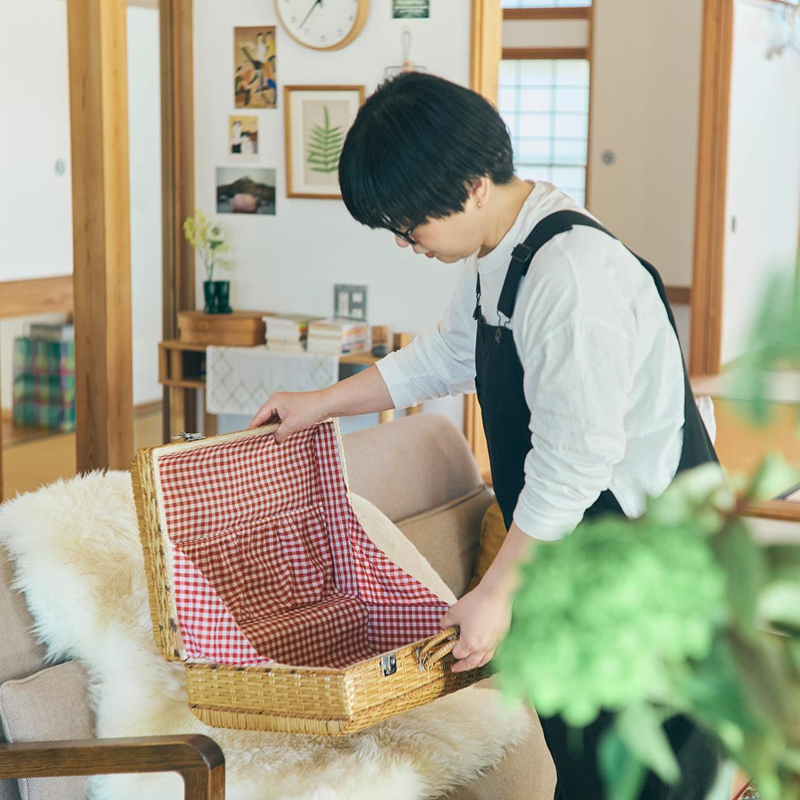スタッフの偏愛ストーリー】かごへの愛が沸騰中。店長佐藤とスタッフ