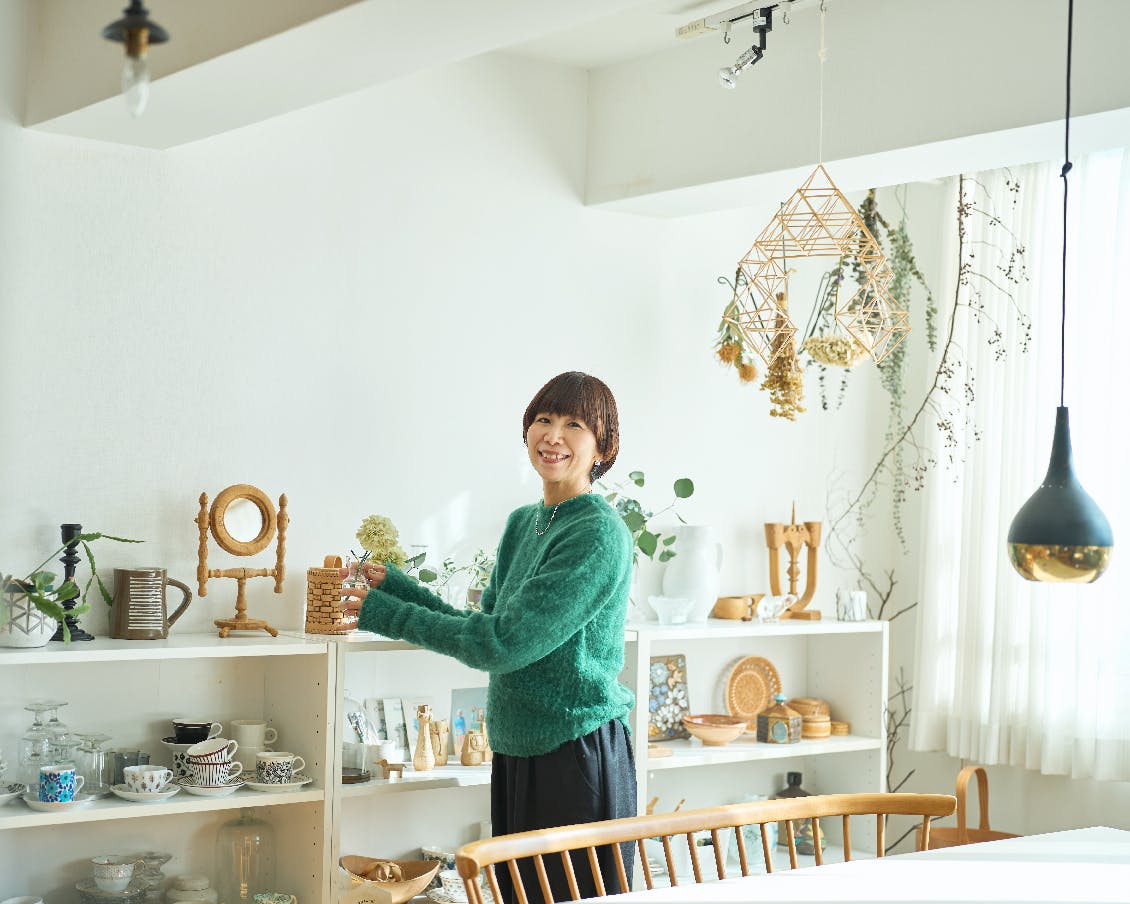 初企画！店長佐藤の雑貨ものがたり】自宅インテリアでオリジナルの