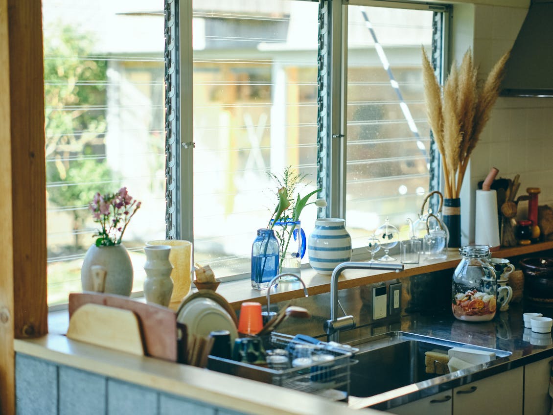 キッチン家電 pose キッチン｜事例No:C8648｜オーダー家具施工事例｜オーダーメイド