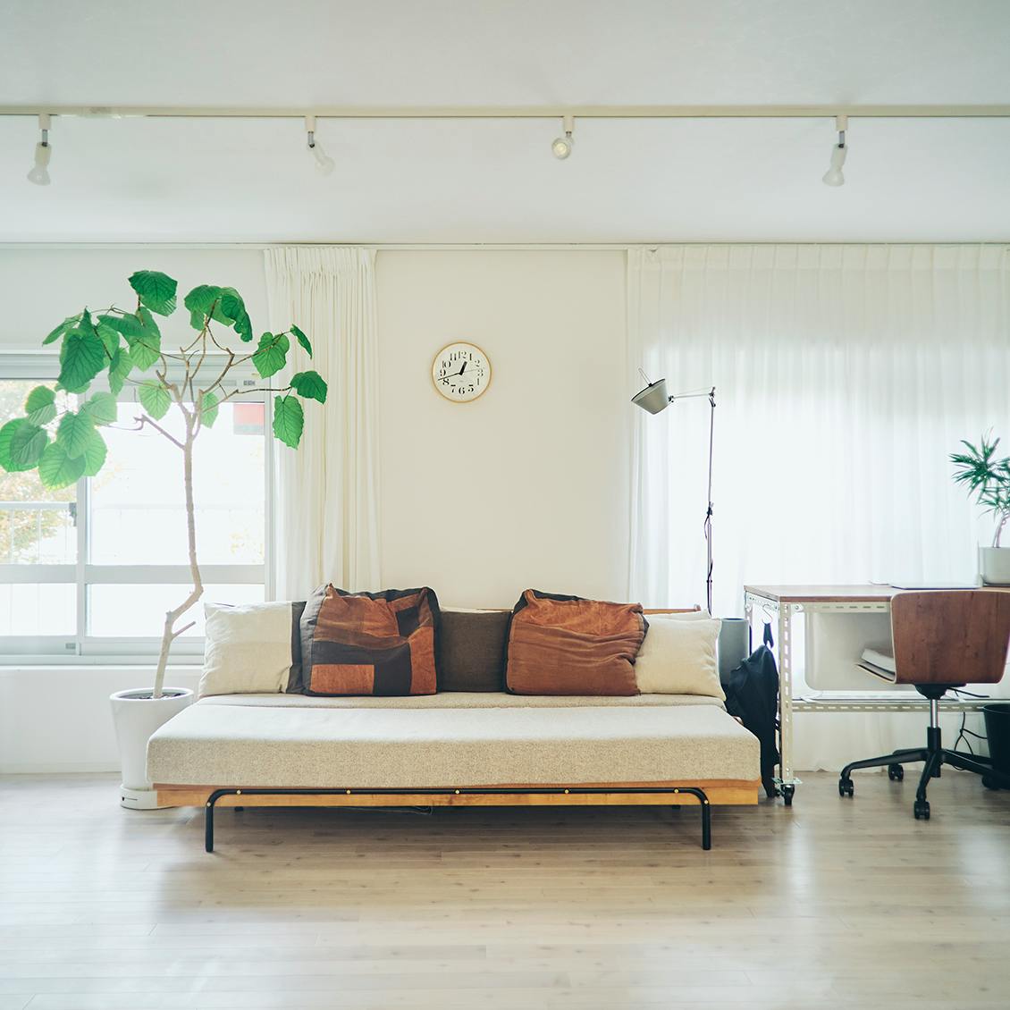 訪ねたい部屋】第2話：1LDKの家具選びのポイント。60平米のゆとりある