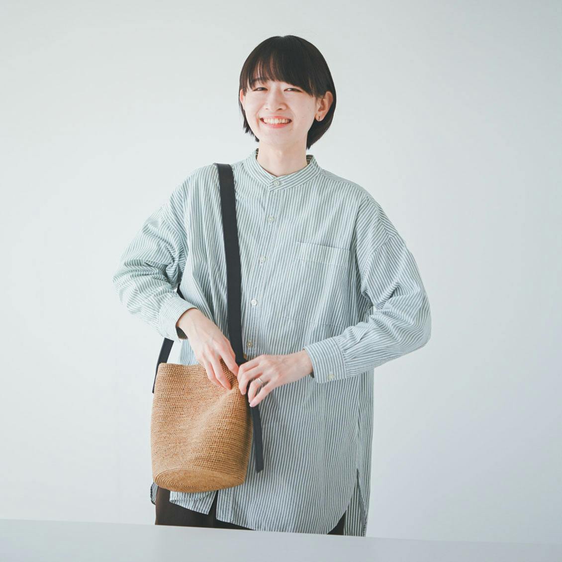 理想のかごバッグ】待望の再入荷！スタッフ2名による、大人気