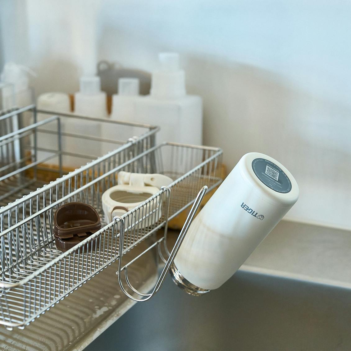 本多さおりさんが水筒を見直したら。タイガー魔法瓶 真空断熱ボトル