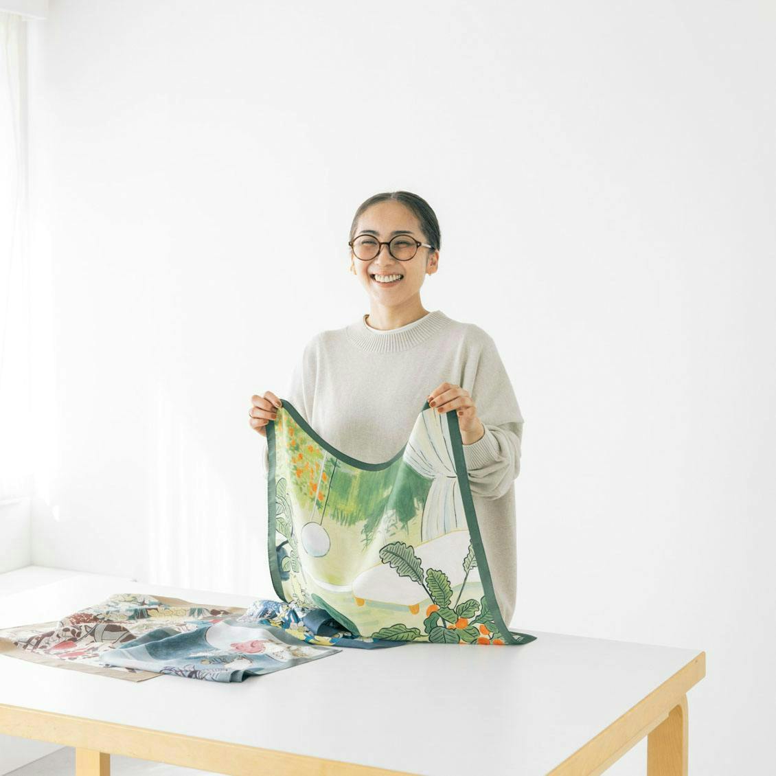 新商品】巻きやすさにとことんこだわって。オリジナルの「シルク