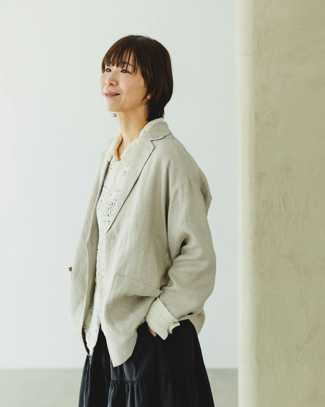 実店舗では完売サイズも続々！】「かぐれ」奥田さんと店長佐藤が