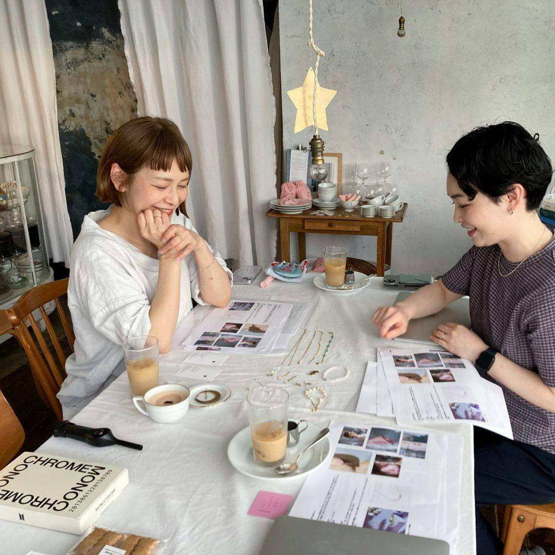 特別なコラボ企画】カフェ店主・髙橋美賀さんと、大人に似合う「ハート
