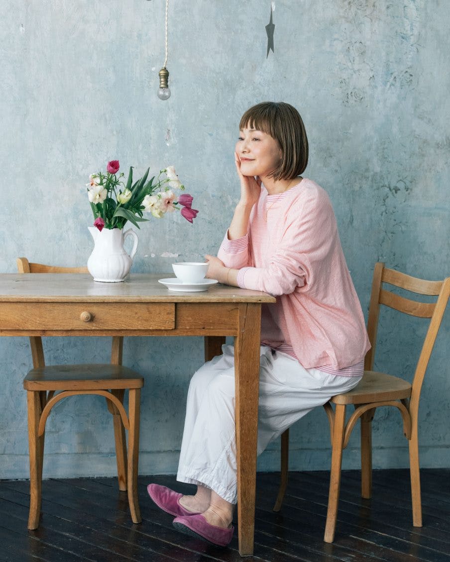 特別なコラボ企画】カフェ店主・髙橋美賀さんと、大人に似合う「ハート