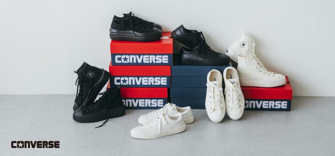 【ジュエさん専用】北欧、暮らしの道具店　CONVERSE コンバース バイヤー裏話】コンバースがついに当店に登場！今の気分にぴったりな2