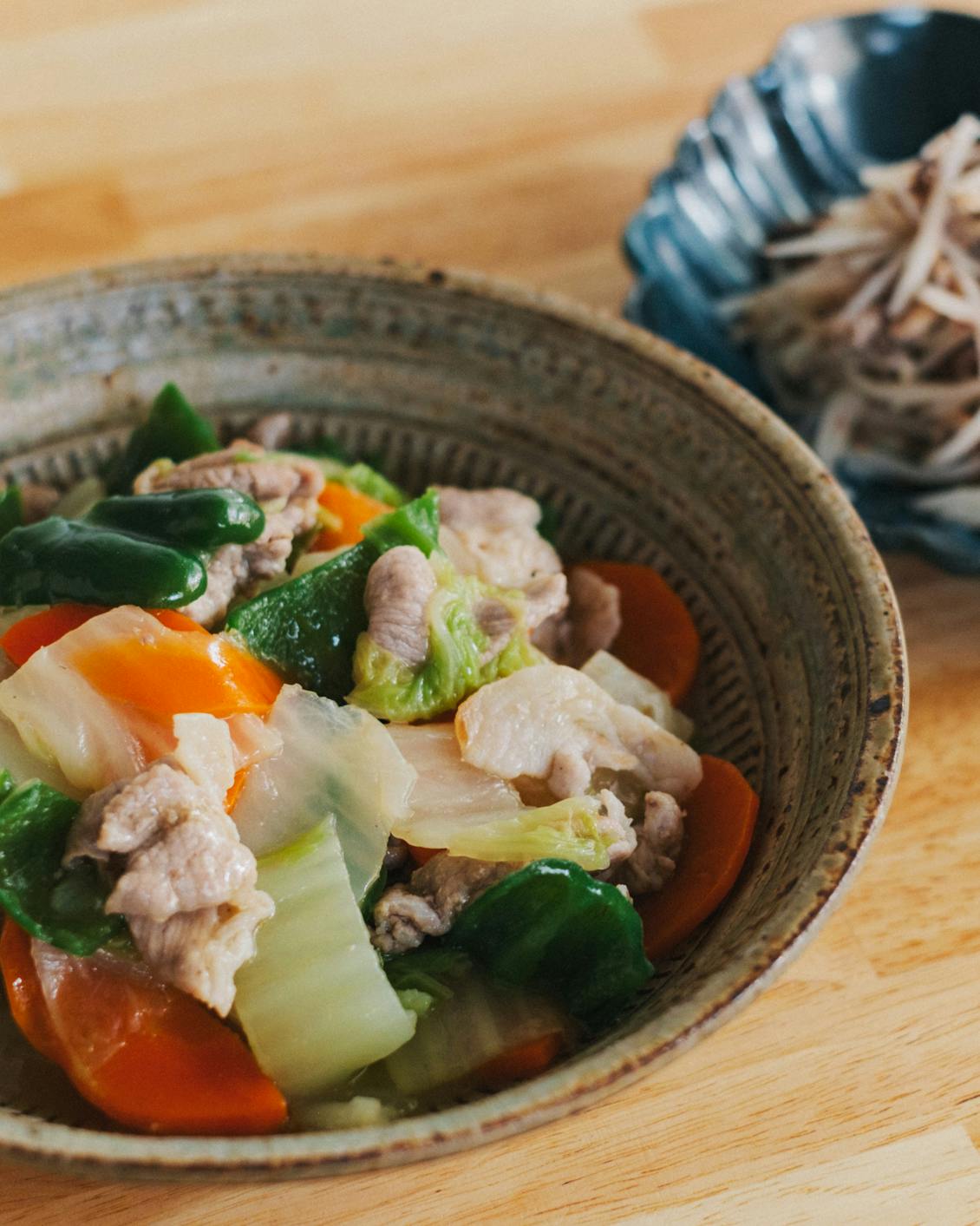 理由のある料理】後編：豚肉のうまみが野菜にじゅわり。手軽な「中華丼